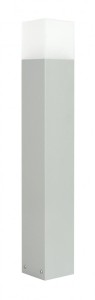 Lampa stojąca słupek ogrodowy Cube Max CB-MAX 700 AL SU-MA