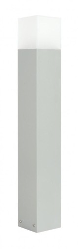 Lampa stojąca słupek ogrodowy Cube Max CB-MAX 700 AL SU-MA
