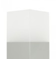Lampa stojąca słupek ogrodowy Cube Max CB-MAX 700 AL SU-MA