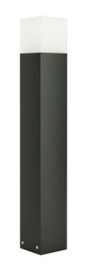 Lampa stojąca słupek ogrodowy Cube Max CB-MAX 700 BL SU-MA