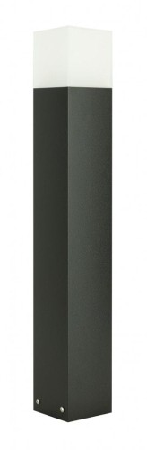 Lampa stojąca słupek ogrodowy Cube Max CB-MAX 700 BL SU-MA