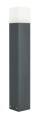 Lampa stojąca słupek ogrodowy Cube Max CB-MAX 700 DG SU-MA
