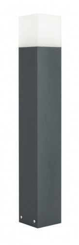 Lampa stojąca słupek ogrodowy Cube Max CB-MAX 700 DG SU-MA