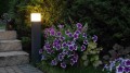 Lampa stojąca słupek ogrodowy Cube Max CB-MAX 700 DG SU-MA