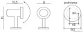 Lampa stojąca / podwodna Emy 7062 SU-MA