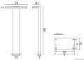 Lampa stojąca ogrodowa Fler 17602-580 DG SU-MA
