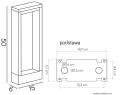 Lampa stojąca ogrodowa Form YB19503 SU-MA