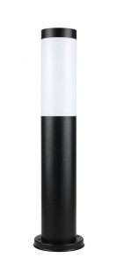 Lampa stojąca słupek ogrodowy Inox Black ST 022-450 SU-MA