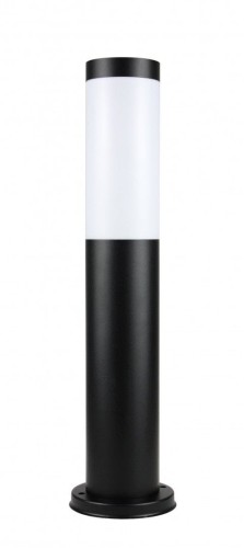 Lampa stojąca słupek ogrodowy Inox Black ST 022-450 SU-MA