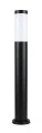 Lampa stojąca słupek ogrodowy Inox Black ST 022-650 SU-MA