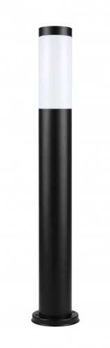 Lampa stojąca słupek ogrodowy Inox Black ST 022-650 SU-MA