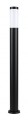 Lampa stojąca słupek ogrodowy Inox Black ST022-1100 SU-MA