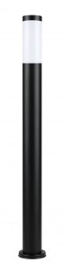 Lampa stojąca słupek ogrodowy Inox Black ST022-1100 SU-MA