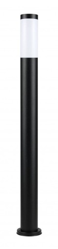 Lampa stojąca słupek ogrodowy Inox Black ST022-1100 SU-MA