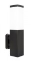 Lampa ścienna kinkiet Inox Kwadratowa Black SS802-A BL  SU-MA