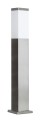 Lampa stojąca słupek ogrodowy Inox Kwadratowa SS802-650 SU-MA