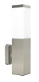 Lampa ścienna kinkiet Inox Kwadratowa SS802-A SU-MA