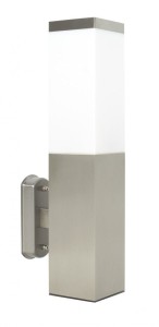 Lampa ścienna kinkiet Inox Kwadratowa SS802-A SU-MA