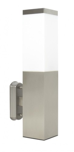 Lampa ścienna kinkiet Inox Kwadratowa SS802-A SU-MA