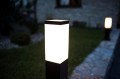 Lampa ścienna kinkiet Inox Kwadratowa SS802-A SU-MA