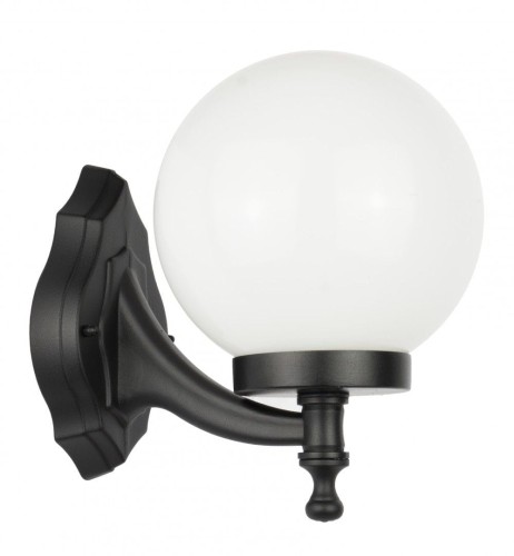 Lampa ścienna kinkiet KULE CLASSIC K 3012/1/K 200 SU-MA