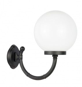 Lampa ścienna kinkiet Kule classic K 3012/1/K 250 P SU-MA