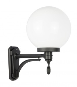 Lampa ścienna kinkiet Kule Classic 	K 3012/1/K 250 U SU-MA