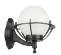Lampa ścienna kinkiet Kule z koszykiem 200 K 3012/1/KPO SU-MA
