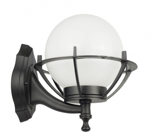 Lampa ścienna kinkiet Kule z koszykiem 200 K 3012/1/KPO SU-MA