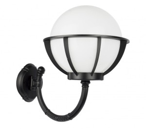 Lampa ścienna kinkiet Kule z koszykiem 250 K 3012/1/KPO 250 SU-MA
