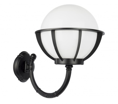 Lampa ścienna kinkiet Kule z koszykiem 250 K 3012/1/KPO 250 SU-MA
