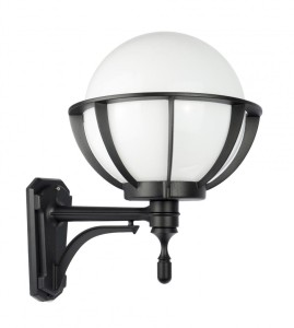 Lampa ścienna kinkiet Kule z koszykiem 250 K 3012/1/KPO 250 U SU-MA