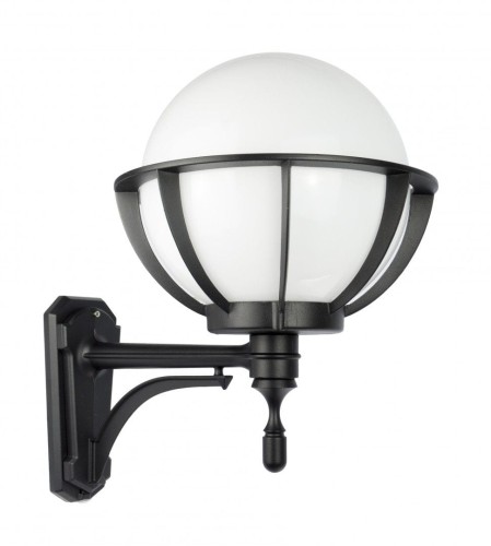 Lampa ścienna kinkiet Kule z koszykiem 250 K 3012/1/KPO 250 U SU-MA