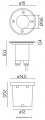 Lampa najazdowa Mix 5725 C SU-MA