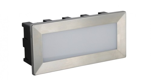 Lampa do zabudowy Mur Led Inox C 04 SU-MA