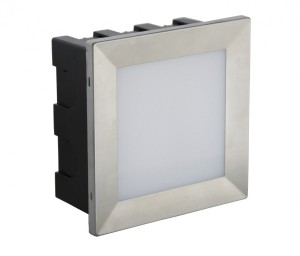 Lampa do zabudowy Mur Led Inox D 04 SU-MA