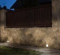 Lampa do zabudowy Mur Led Inox D 04 SU-MA
