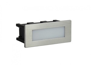 Lampa do zabudowy Mur Led Inox E 04 SU-MA