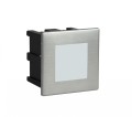 Lampa do zabudowy Mur Led Inox F 04 SU-MA