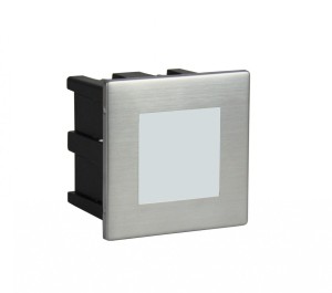 Lampa do zabudowy Mur Led Inox F 04 SU-MA