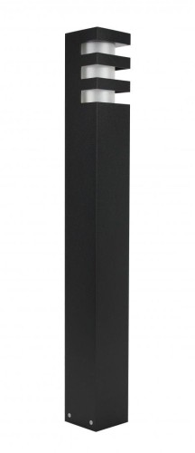 Lampa stojąca słupek ogrodowy RADO 1 BL SU-MA