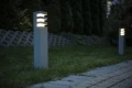 Lampa stojąca słupek ogrodowy RADO 1 BL SU-MA
