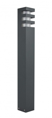 Lampa stojąca słupek ogrodowy RADO 1 DG SU-MA