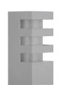 Lampa stojąca słupek ogrodowy RADO 2 AL SU-MA