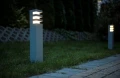 Lampa stojąca słupek ogrodowy RADO 2 AL SU-MA