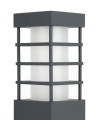 Lampa stojąca słupek ogrodowy RADO II 1 DG SU-MA