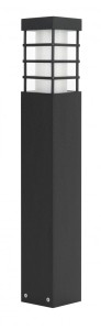 Lampa stojąca słupek ogrodowy RADO II 2 BL SU-MA