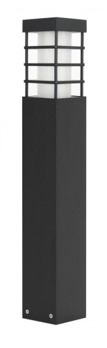 Lampa stojąca słupek ogrodowy RADO II 2 BL SU-MA