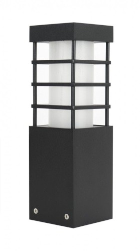 Lampa stojąca słupek ogrodowy RADO II 3 BL SU-MA