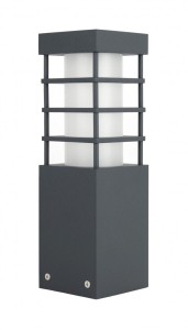 Lampa stojąca słupek ogrodowy RADO II 3 DG SU-MA